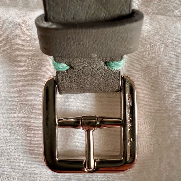 2 new in box Tiffany & Co Luggage Tags Full Grain Calf Leather - Picture 4 of 10